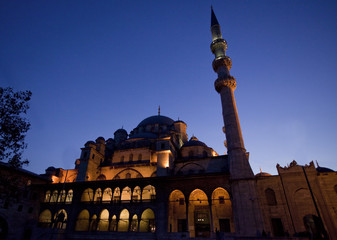 The New Mosque in Istanbul