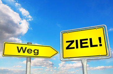 Der Weg ist das Ziel