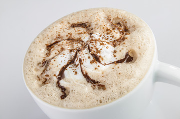 Cappuccino Foam