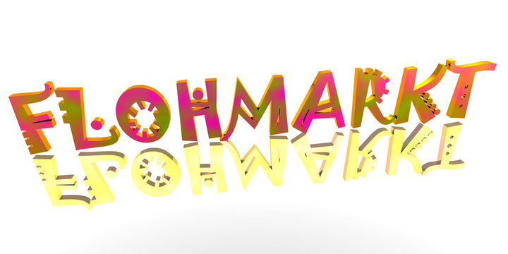 3d Abstrakt - FLOHMARKT