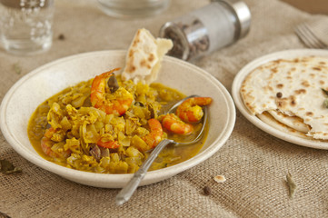 masala with prawns