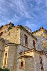Fototapeta na wymiar Agios Konstantinos church, Karditsa, Greece
