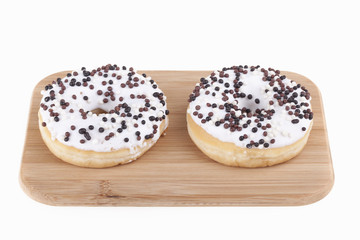 Pyszne pączki donuty