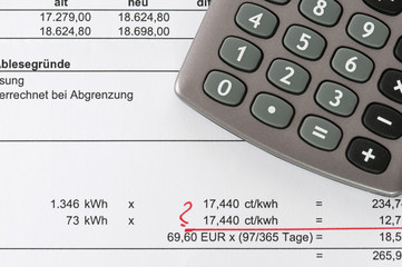 Energiekosten