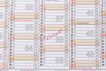 Obraz premium Steuer