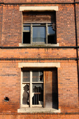 Fototapeta na wymiar Opuszczonej fabryce w Birmingham