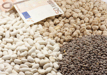 legumes and money