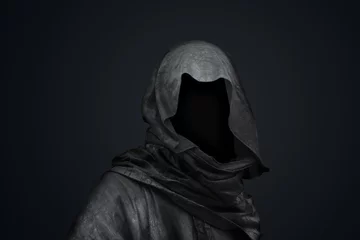 Fotobehang Death in the hood concept © sellingpix