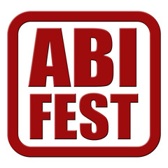 Stempel rot rel ABI FEST