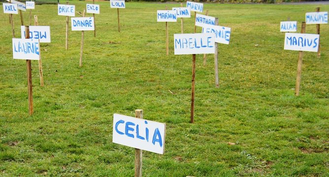 Celia, Ma&euml;lle et les autres