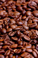 brown coffee, background texture, close-up