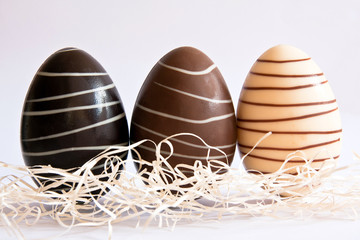 1, 2, 3 chocolats !!