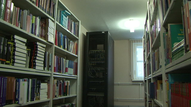 Server in the library