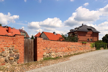 Stadtmauer in Jüterbog