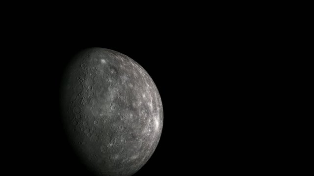Mond 3D Animation