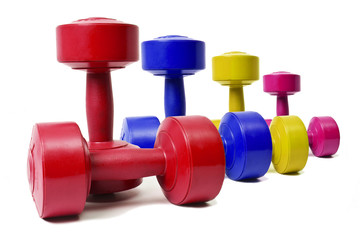 dieta, ejercicio y deporte, materiales