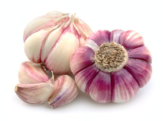 Garlic vegetable