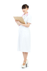 Beautiful woman doctor