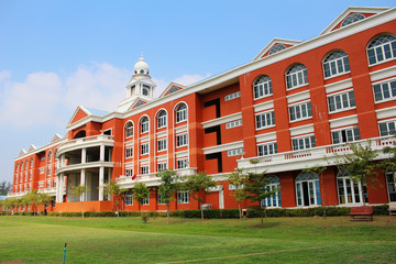 Siam International school in Bangkok, Thailand. © Charlie Milsom