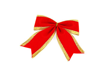 The red bow