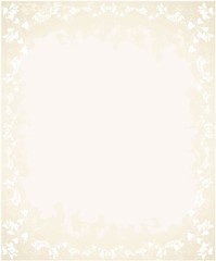 Greeting card with lace.Illustration lace.