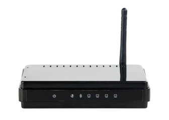 Fototapeta premium wifi access point