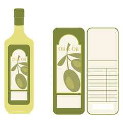 Etichette per Olio d'oliva