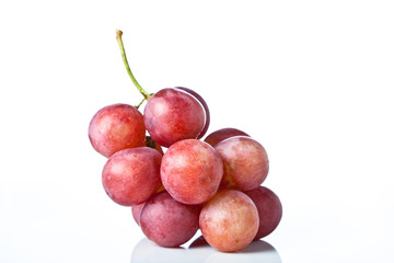 red grape isolated