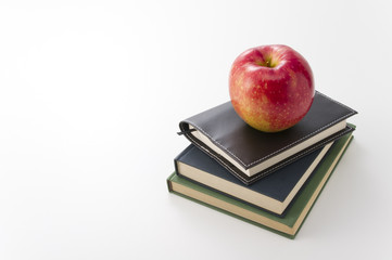 赤い林檎と本