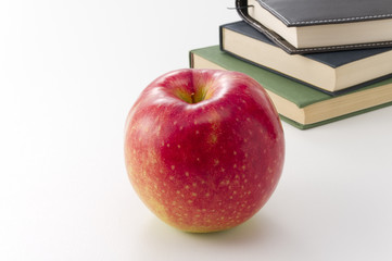 赤い林檎と本