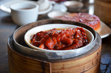 spicy chicken feet