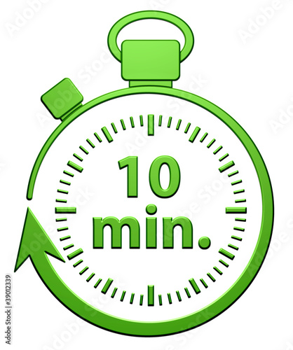 stopwatch for 10 minutes