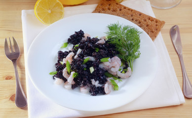 black rice
