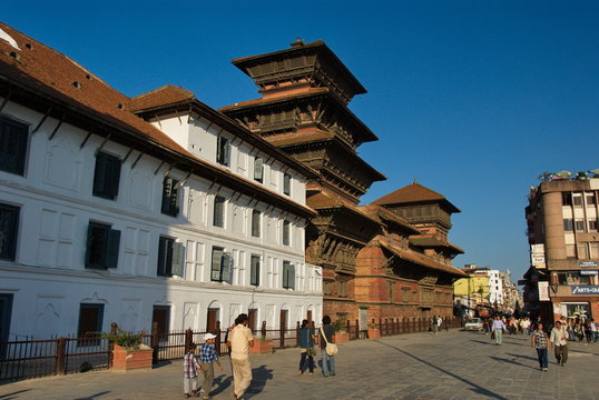Basantapur square