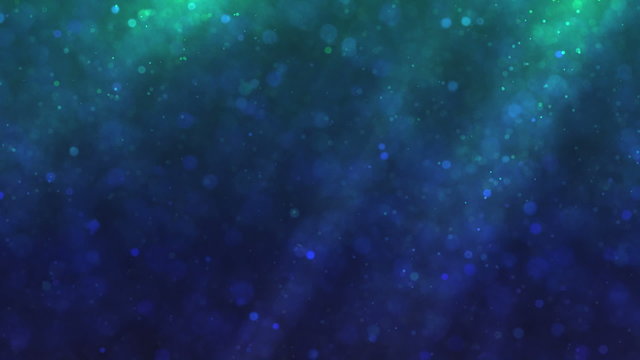 Abstract loopable deep blue backdrop