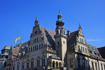 Fototapeta na wymiar Bremen architecture