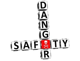 3D Safety Danger Crossword