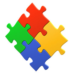 Obraz premium Jigsaw puzzle
