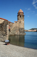Plage de Collioure