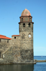 Le clocher de Collioure