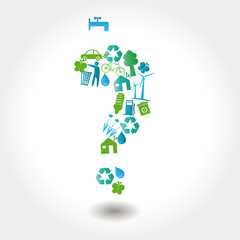 Ecology concept illustration