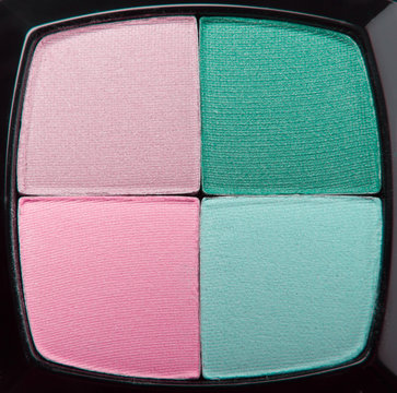 Fototapeta compact eyeshadows