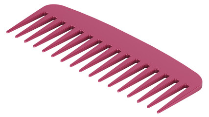 Pink comb