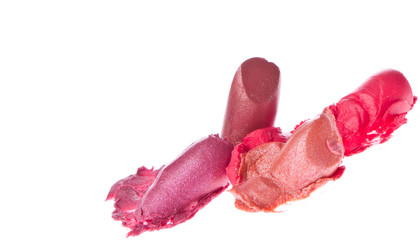 crushed lipsticks