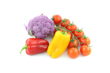 Vegetables isolated