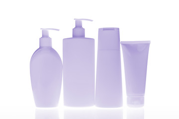 cosmetic bottles