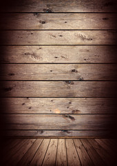 old grunge interior.