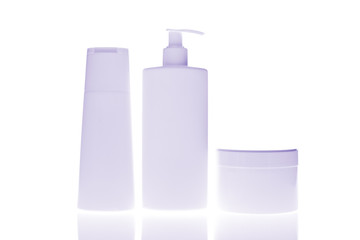 cosmetic bottles