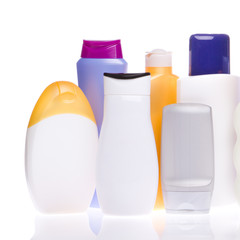 cosmetic bottles