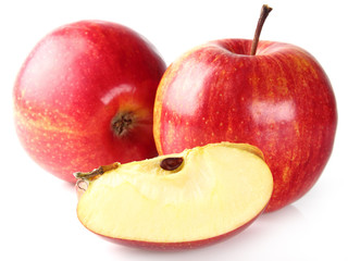 Red apples